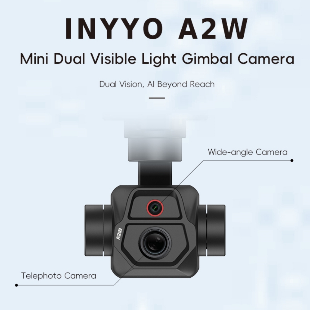 Drone Camera Vlog - Kamera Gimbal NCZOBOE 5MP dengan Zoom