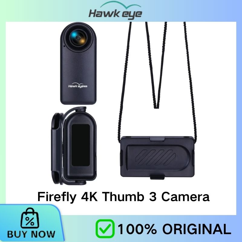 Drone Camera Vlog - Kamera Aksi Mini Hawkeye Firefly Thumb3