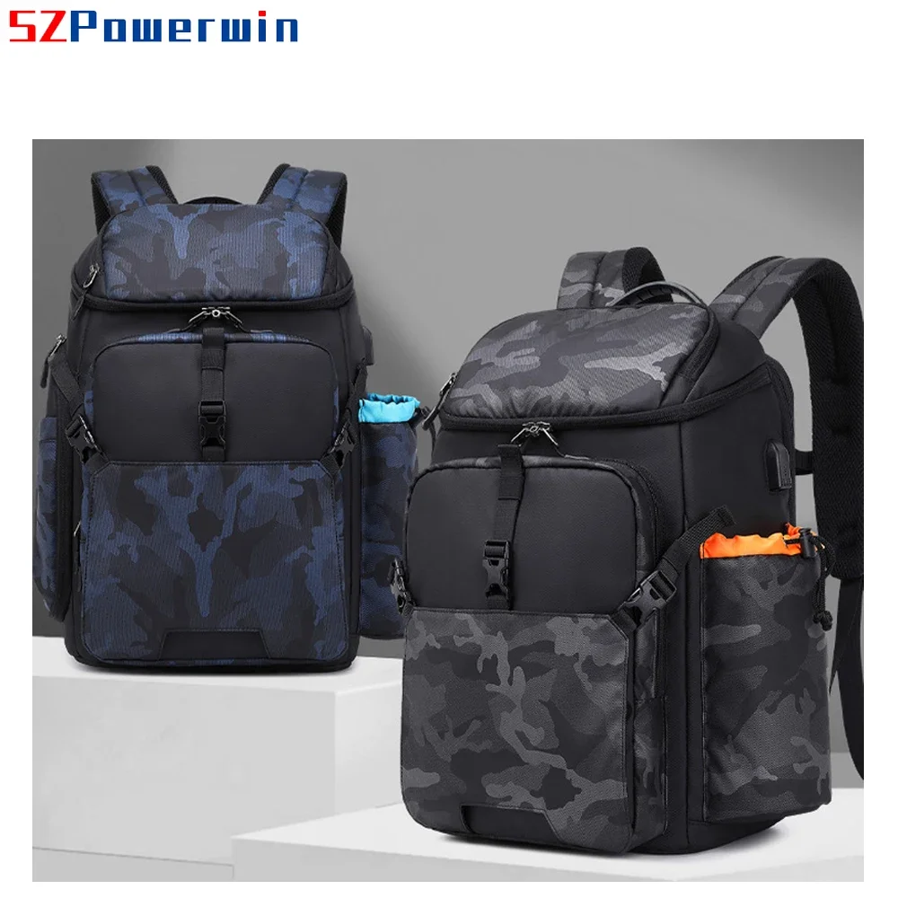 Drone Camera Waterproof - Powerwin tas ransel kamera profesional, tas