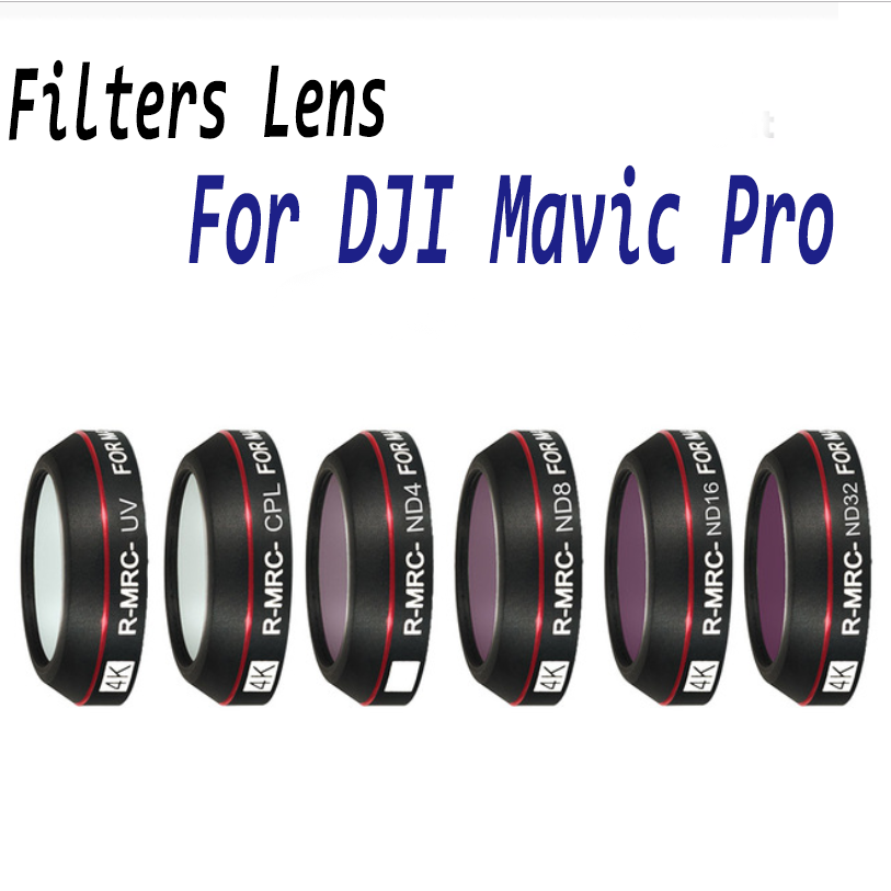 Drone Camera Filter - Filter Drone untuk Mavic Pro CPL