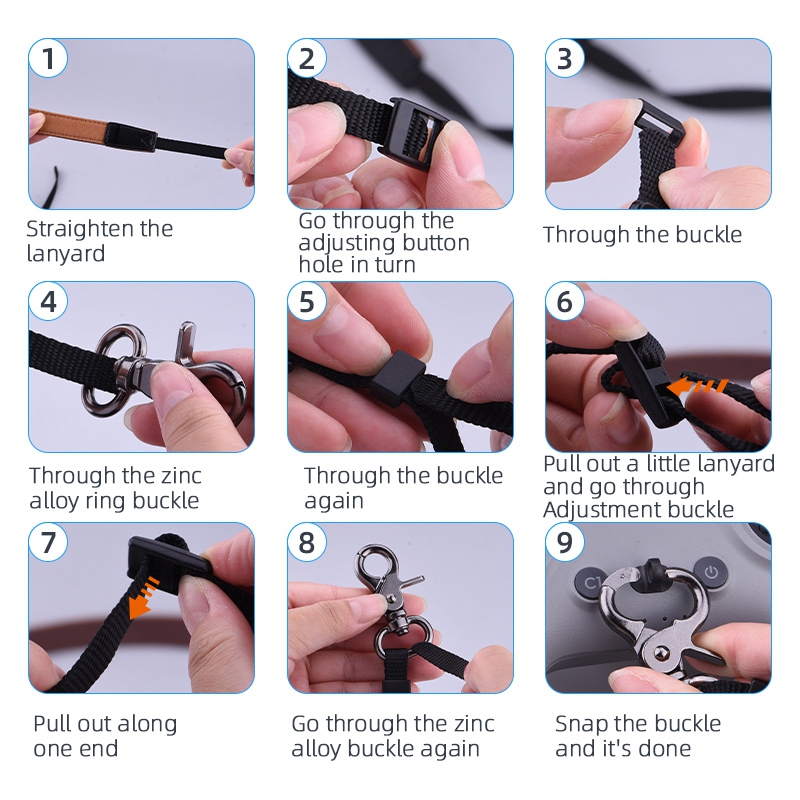 Drone Camera Case - Untuk DJI FPV Combo Remote Control