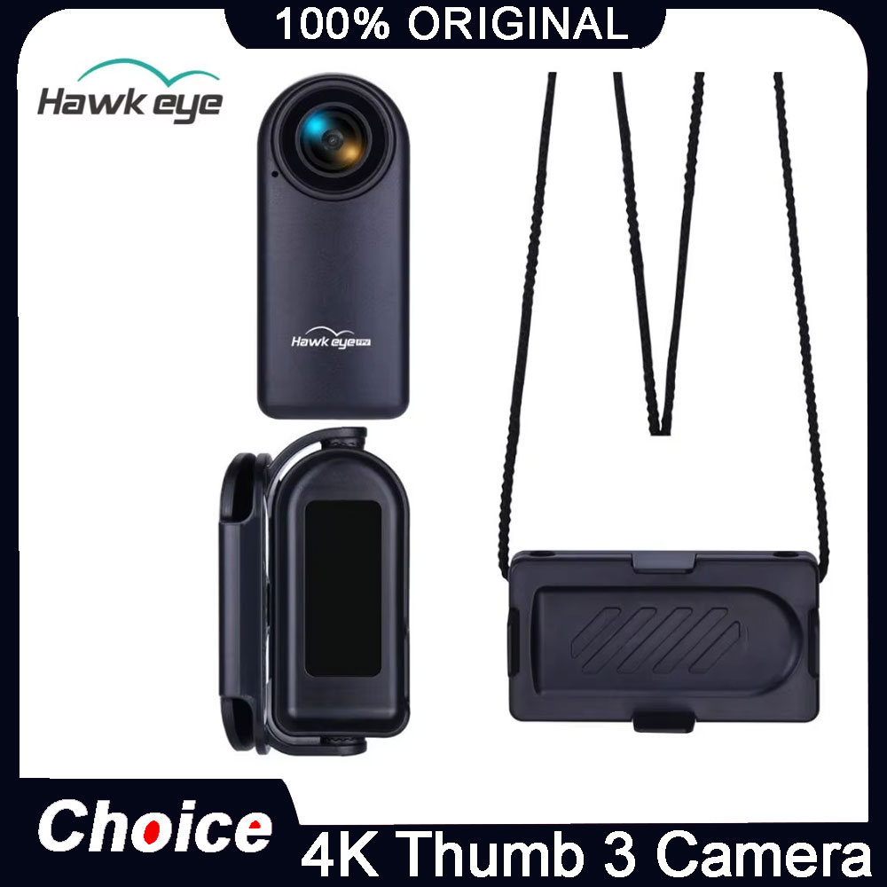 Drone Camera Vlog - Kamera Aksi Mini Hawkeye Firefly Thumb