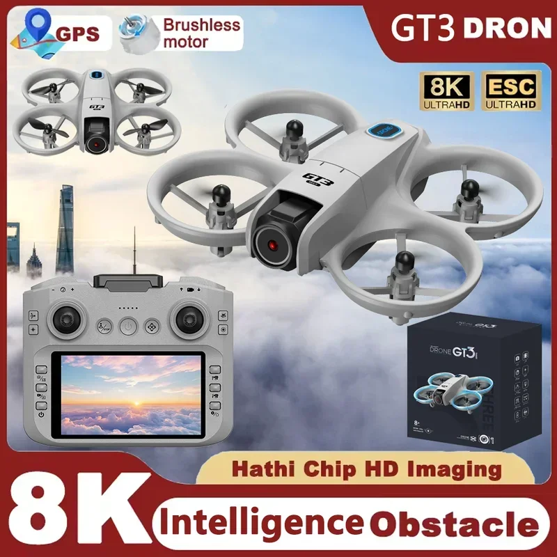 Drone Camera Mount - Drone Mini GT3 Baru Rc Quadcopter