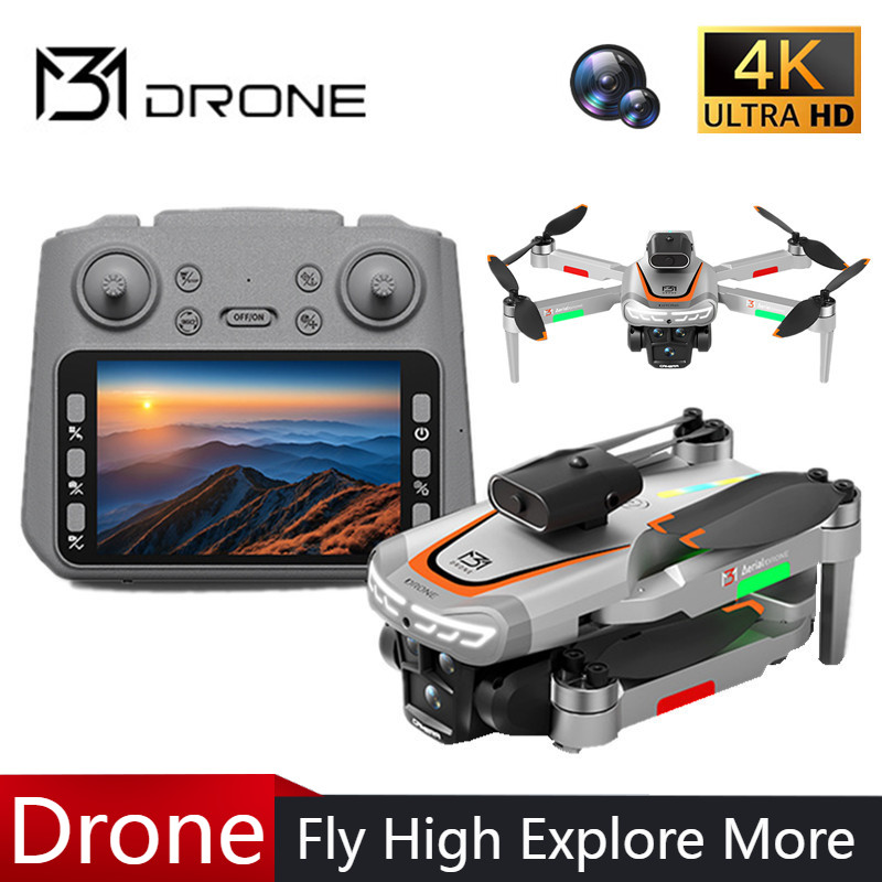 Drone Camera 4K - M3 Drone Profesional 4K HD Fotografi