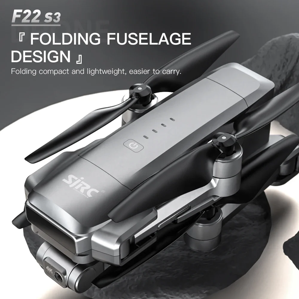 Drone Camera Night Vision - SJRC F22 S3 pro Quadcopter Lipat
