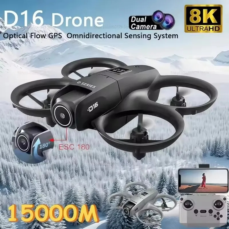 Drone Camera 4K - Drone Profesional S6 Baru Laris Manis