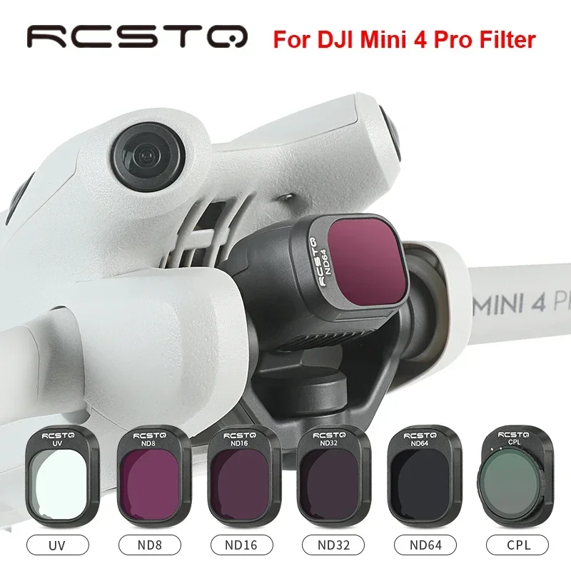 Drone Camera Filter - RCSTQ untuk DJI Mini 4 Pro