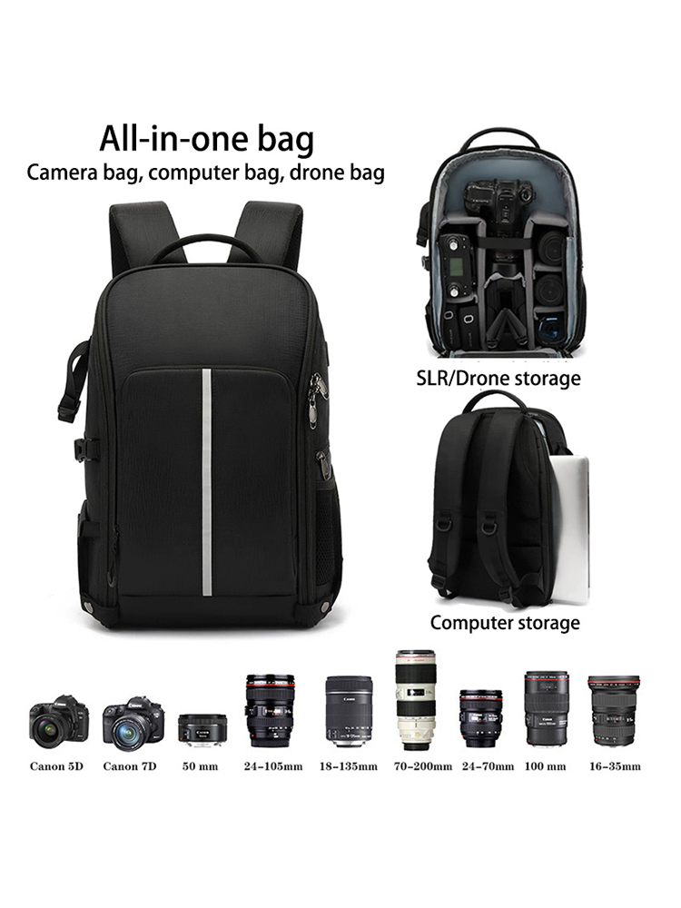 Drone Camera Case - Ransel Fotografi Luar Ruangan Tas Kamera