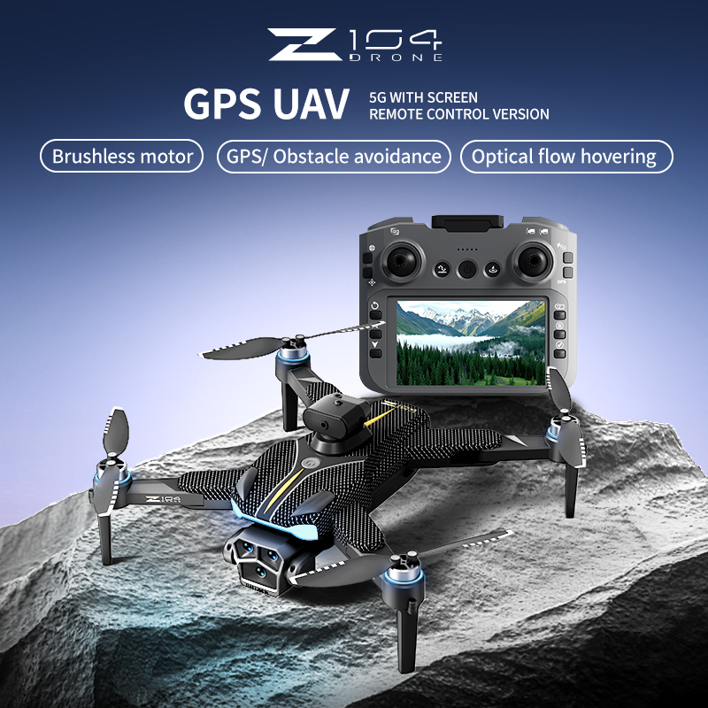 Drone Camera Wide Angle - Drone Z104 RC Sudut Lebar 8K