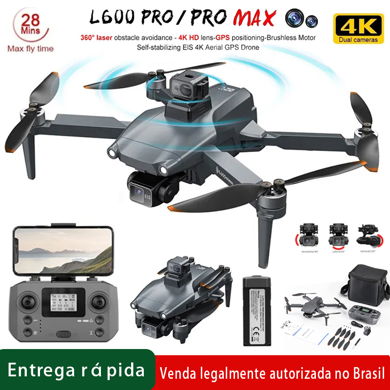 Drone Camera With Gimbal - Drone L600 Pro MAX /L600 PRO