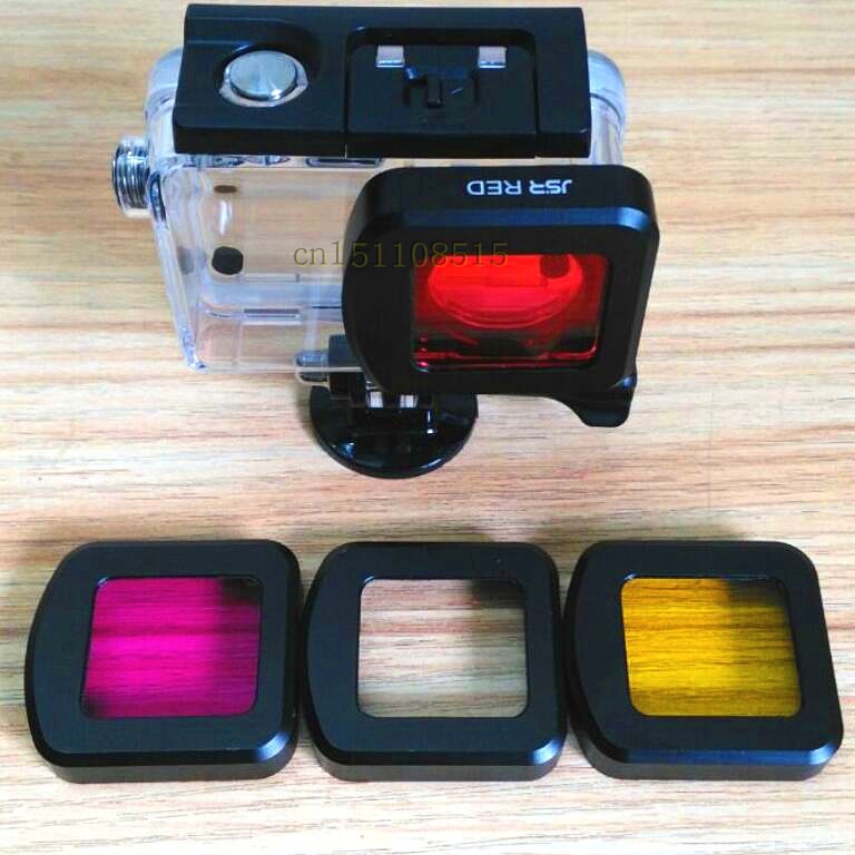 Drone Camera Action - SJCAM SJ8 UV CPL Filter Casing