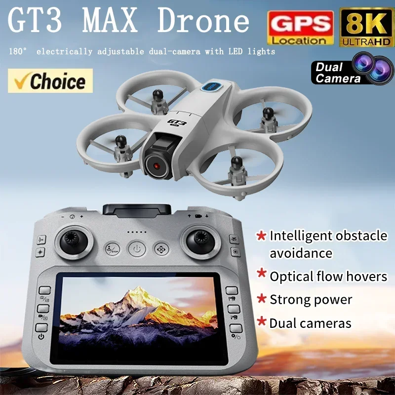 Drone Camera 4K - 2026 GT3 Mini Baru Dengan Drone
