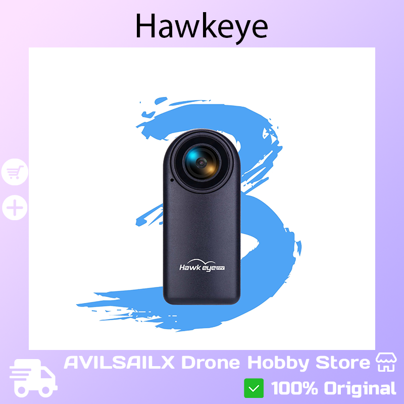 Drone Camera Vlog - Kamera Aksi Mini Hawkeye Thumb 3