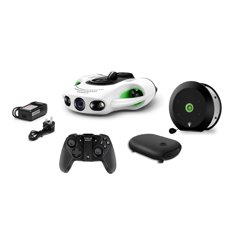 Drone Camera 4K - Kamera Drone bawah air Camoro Mini