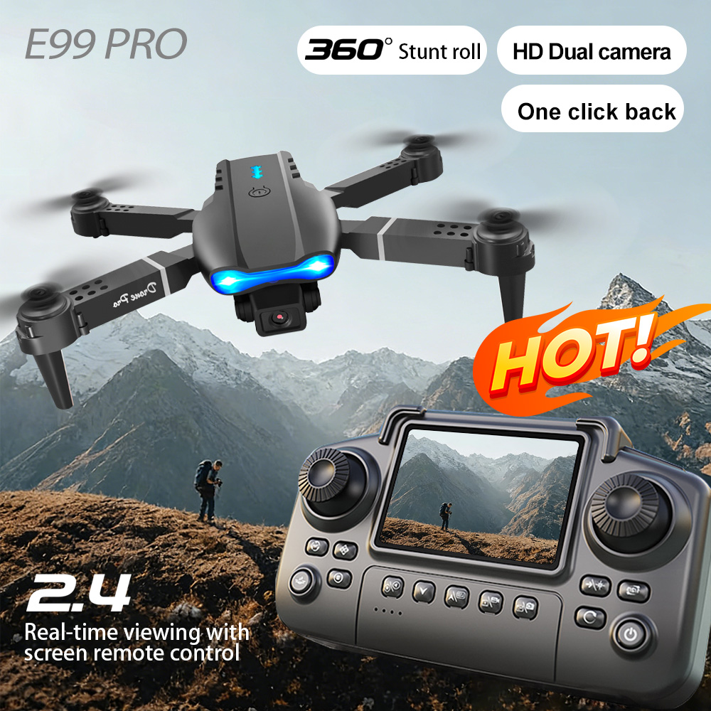 Drone Camera Mount - Drone Udara Lensa Ganda Pengalih Lensa