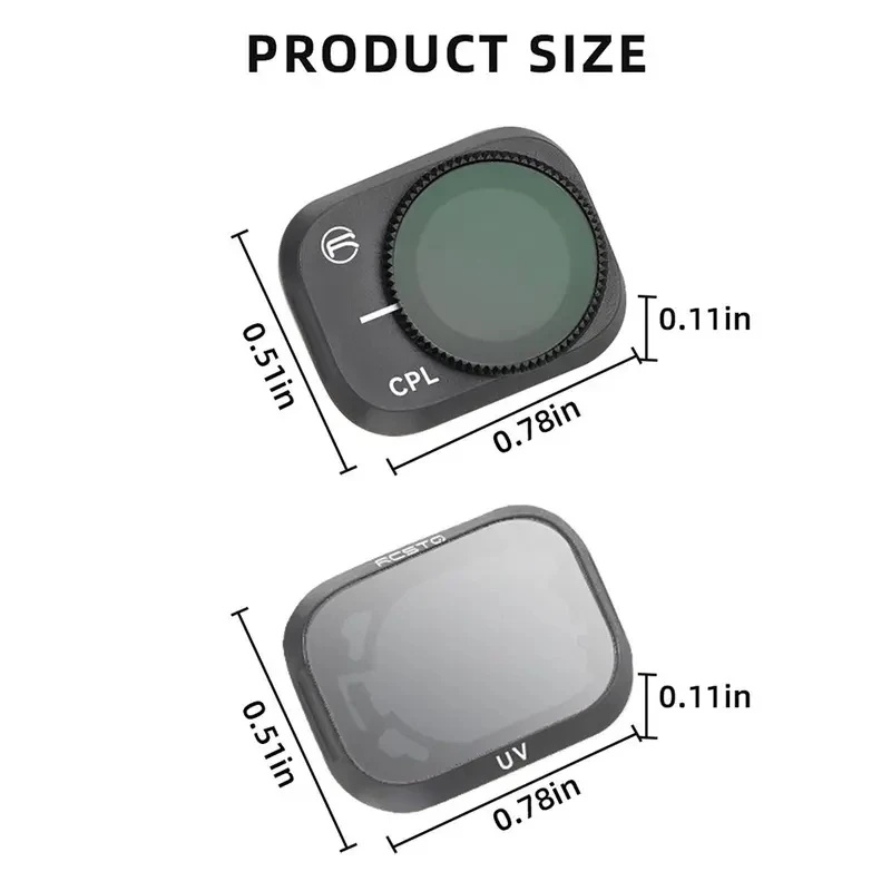 Drone Camera Filter - Filter Drone DIY Untuk Lensa Kamera
