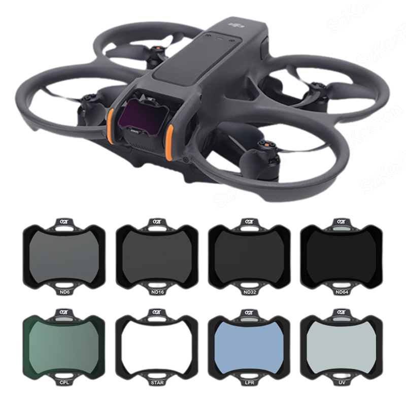 Drone Camera Filter - Untuk DJI Avata 2 ND NDPL