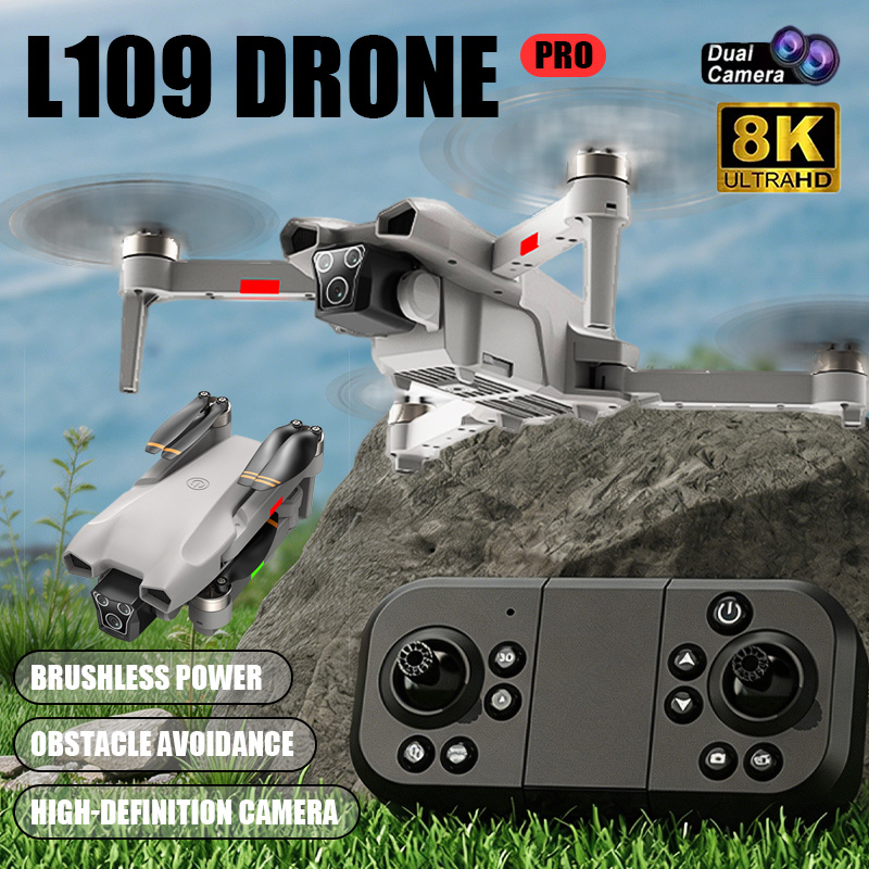 Drone Camera Hd - Drone Baru L017 Pro Brushless 3D