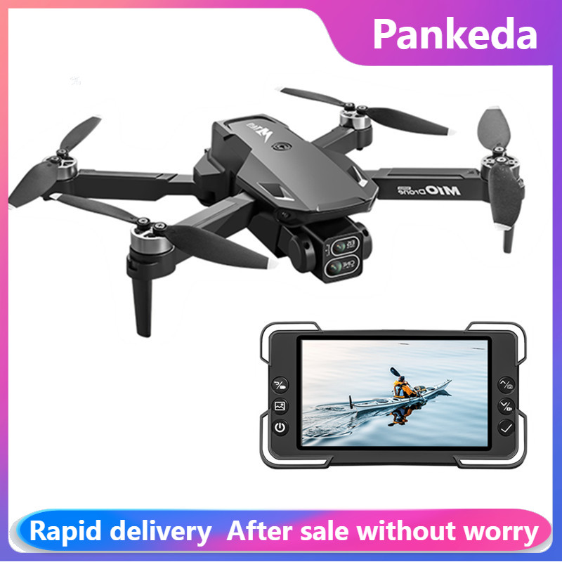 Drone Camera With Gimbal - Drone Kamera M10 dengan Remote Kontrol