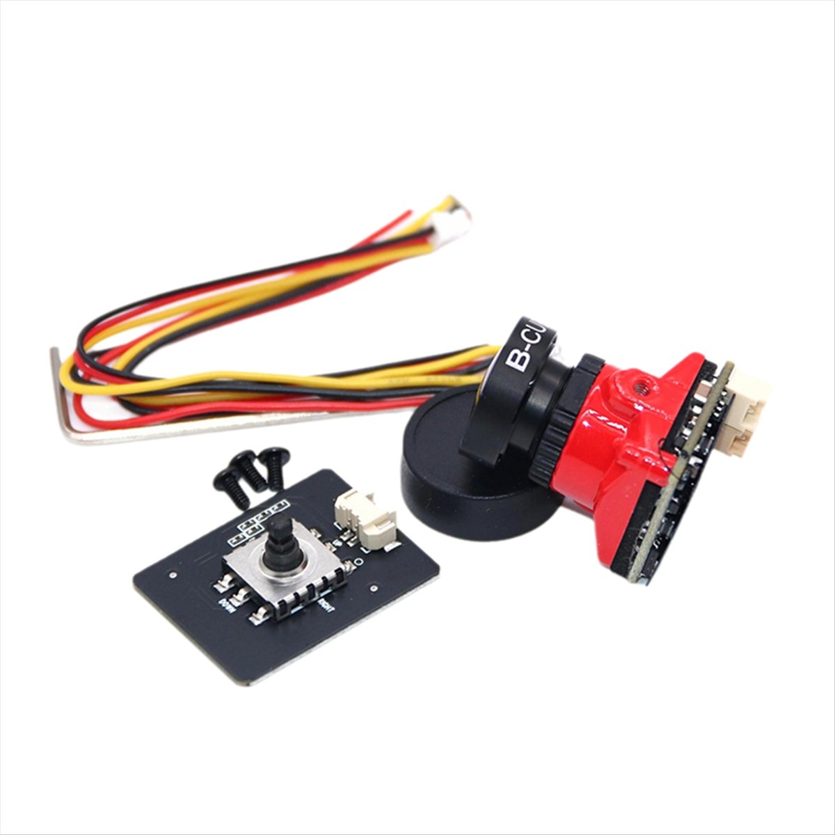 Drone Camera Wide Angle - Kamera FPV Mista Portabel! Clearance 2000TVL