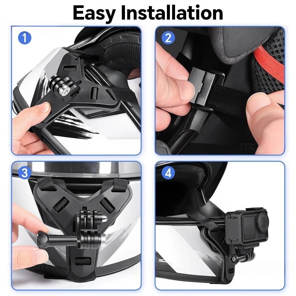 Pengikat Dagu Helm Motor, Brak - Drone Camera Action ulasan dan harga