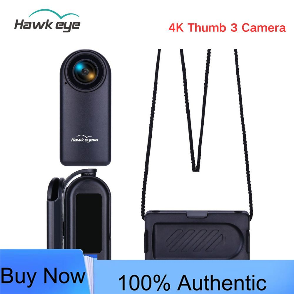 Kamera Aksi Mini Hawkeye Firef - Drone Camera Vlog ulasan dan harga
