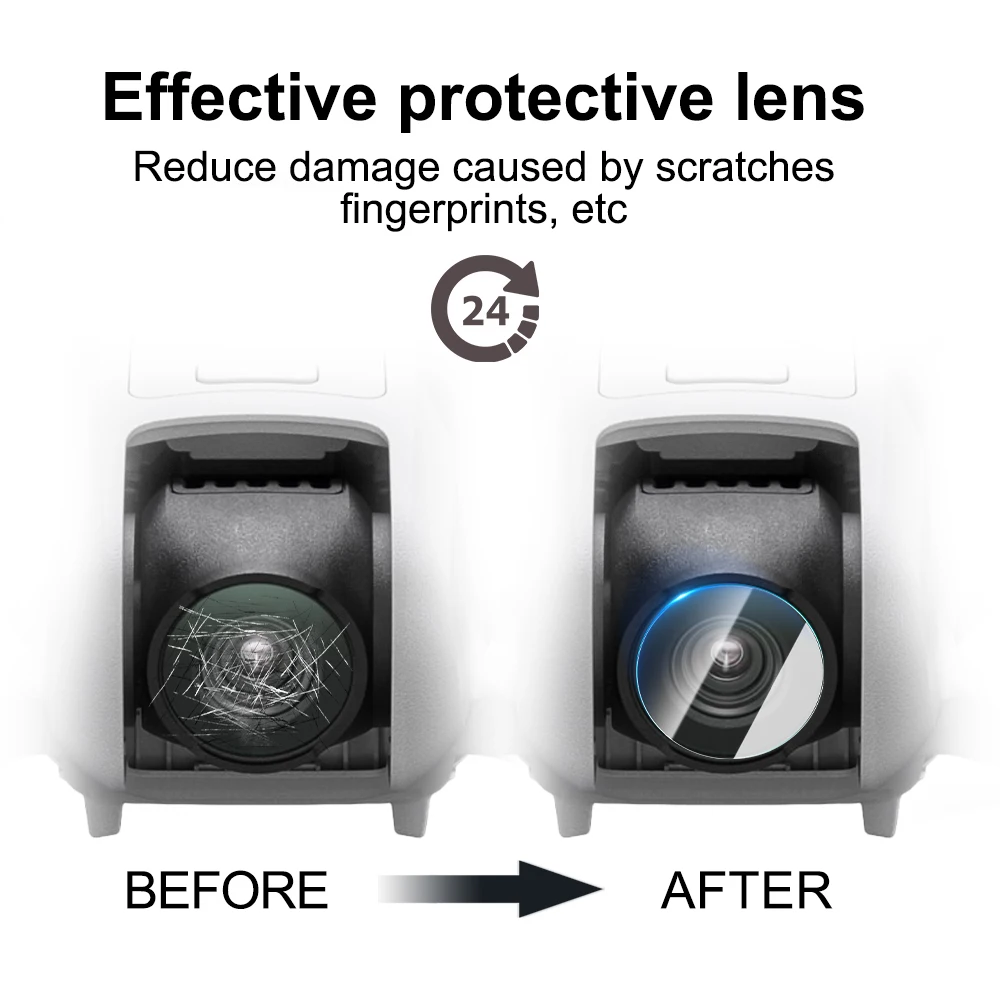 10/5/1 Buah Pelindung Lensa Ka - Drone Camera Filter ulasan dan harga