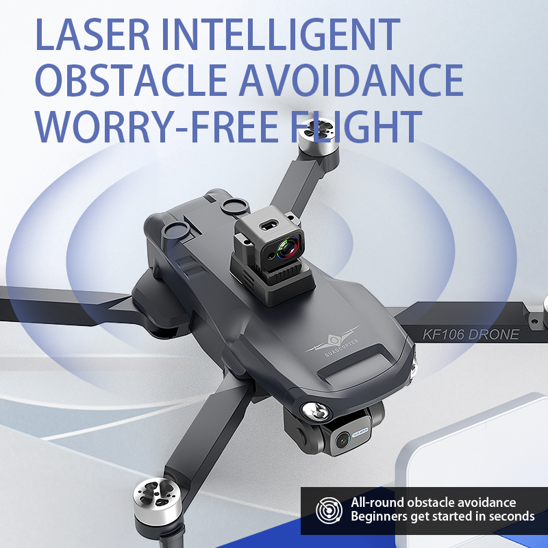 Drone KF106 Max Baru 2022 8K P - Drone Camera Night Vision ulasan dan harga