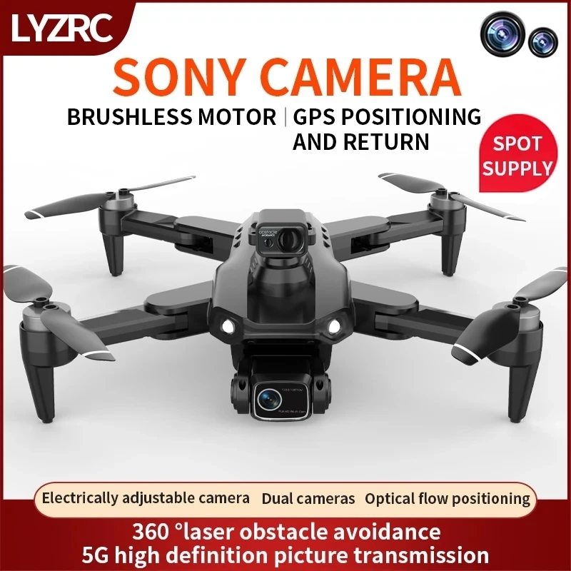 L900 Pro MAX Drone GPS, mainan - Drone Camera Wide Angle ulasan dan harga