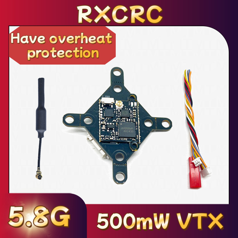 Modul RXCRC FPV 5.8G 48CH 500m - Drone Camera Lens ulasan dan harga