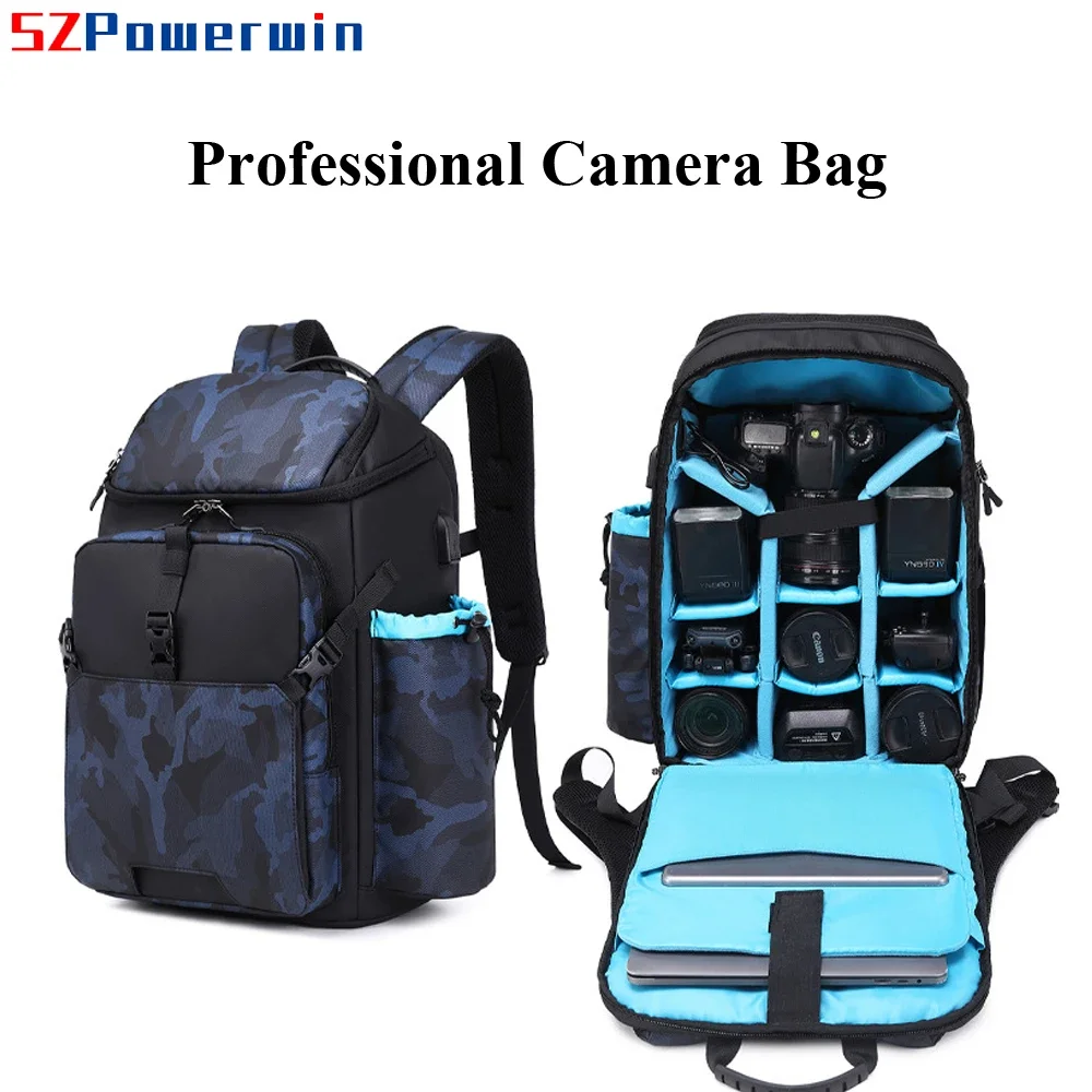 Powerwin tas ransel kamera pro - Drone Camera Waterproof ulasan dan harga