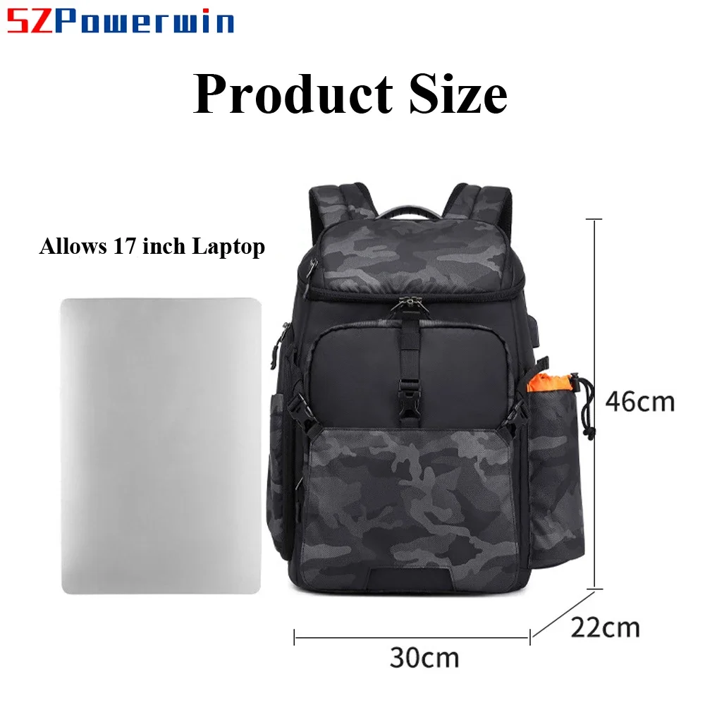 Powerwin tas ransel kamera pro - Drone Camera Waterproof ulasan dan harga