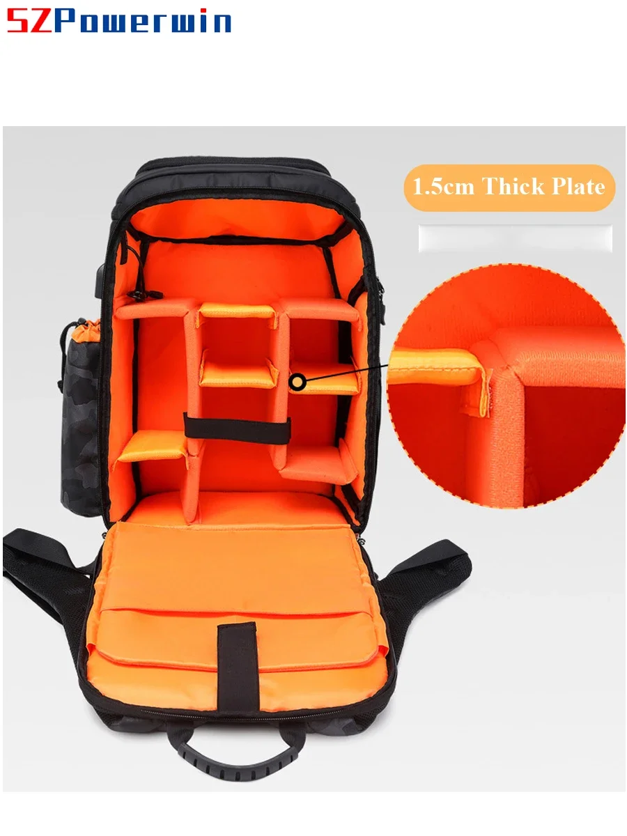 Powerwin tas ransel kamera pro - Drone Camera Waterproof ulasan dan harga