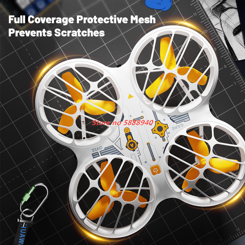 Drone Mini Lampu Neon Wifi Fpv - Drone Camera Wide Angle ulasan dan harga