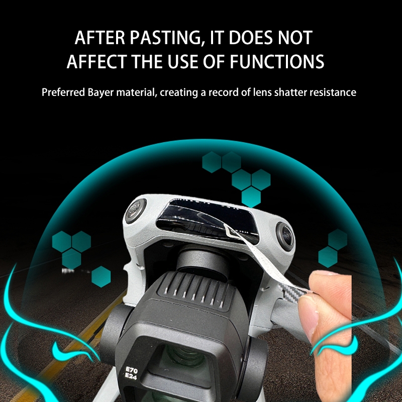 ​ Film Pelindung Sensor Lensa  - Drone Camera Filter ulasan dan harga
