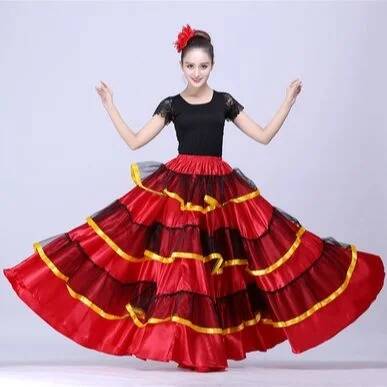 Rok Wanita Gypsy Spanyol Flame - Drone Camera Stabilized ulasan dan harga