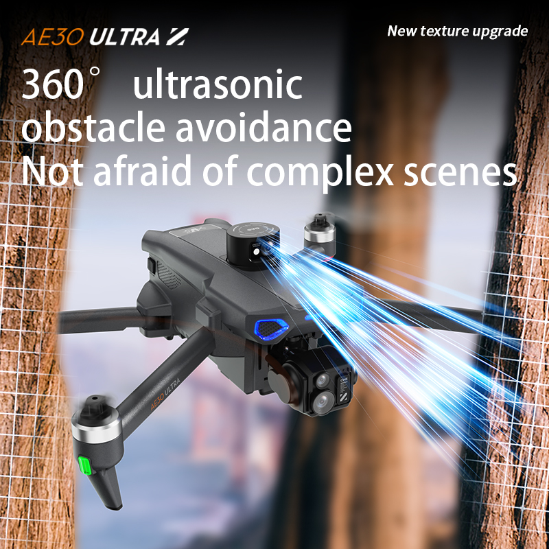 Drone RC AE30 GPS 2026 dengan  - Drone Camera With Gimbal ulasan dan harga