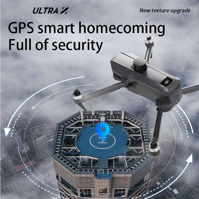 Drone RC AE30 GPS 2026 dengan  - Drone Camera With Gimbal ulasan dan harga