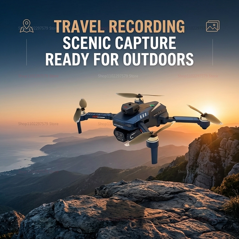 Drone GT8 dengan Sabuk Penghin - Drone Camera 4K ulasan dan harga