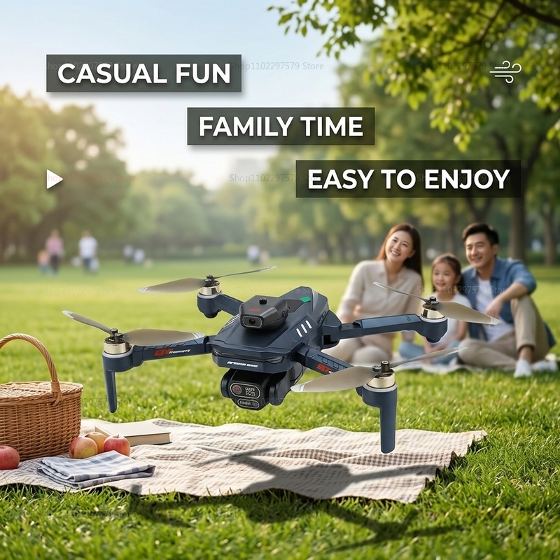 Drone GT8 dengan Sabuk Penghin - Drone Camera 4K ulasan dan harga