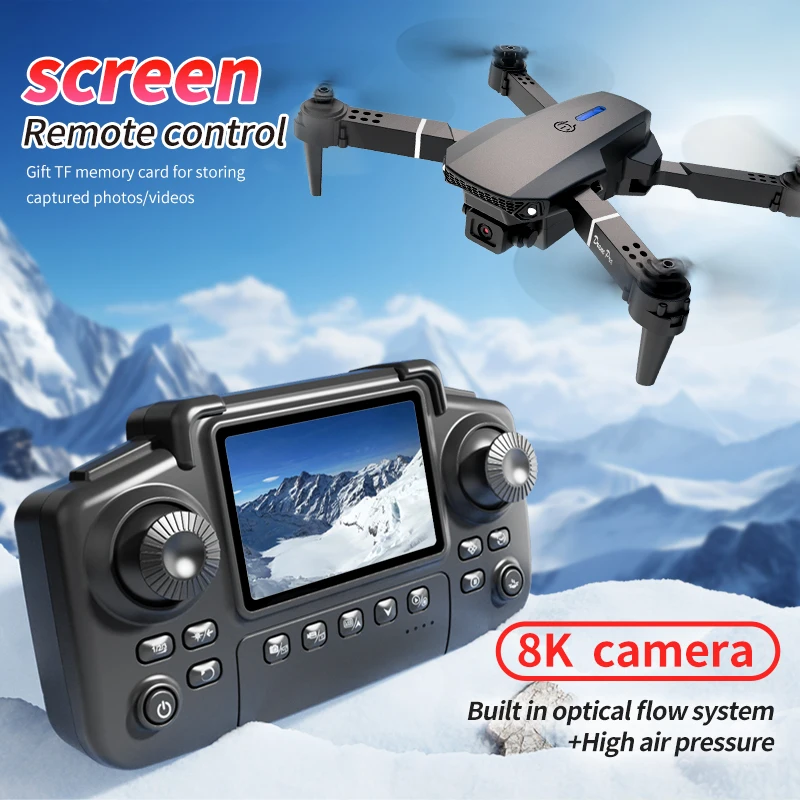 Drone E88 PRO Profesional deng - Drone Camera Mount ulasan dan harga