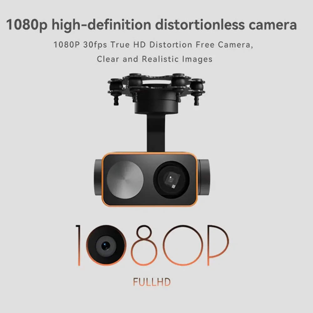 Kamera Gimbal Tiga Sumbu Skydr - Drone Camera Night Vision ulasan dan harga