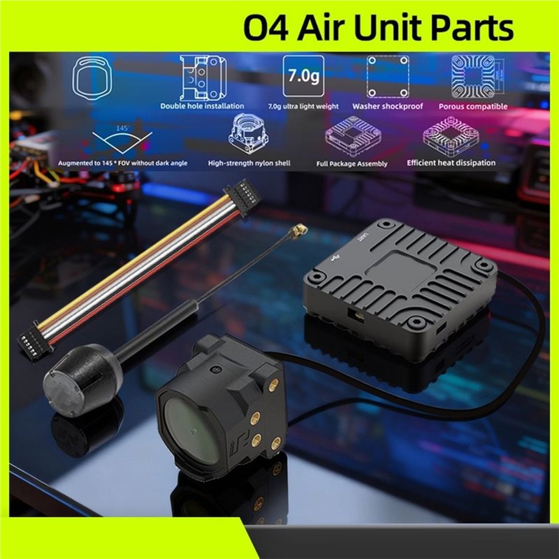 Bagian Aluminium Heatsink Casi - Drone Camera Case ulasan dan harga