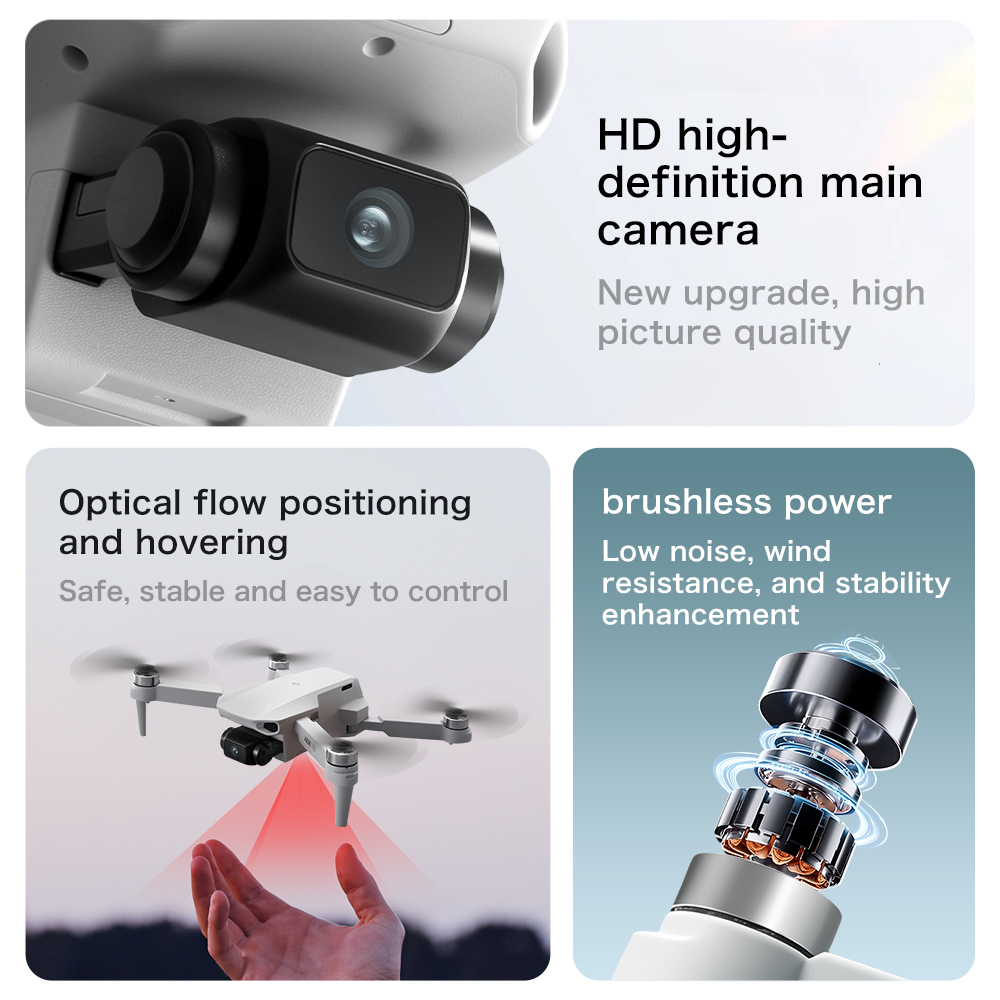 Drone Aeri100 VR Skala 1:1 Des - Drone Camera Night Vision ulasan dan harga