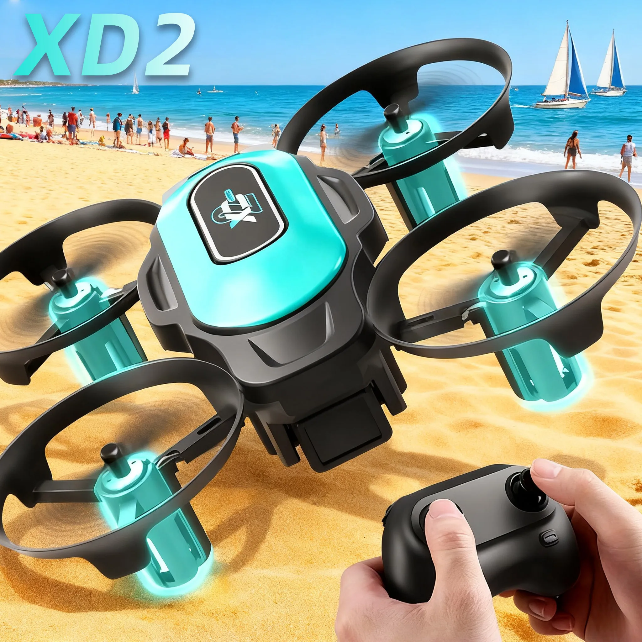XD2 Mini Drone, 360 °   Aksi B - Drone Camera Hd ulasan dan harga