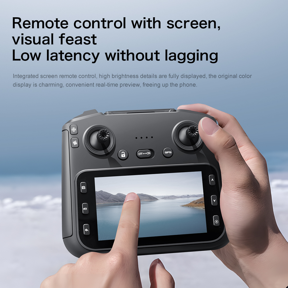 Drone Lenovo S-X1 8K HD Profes - Drone Camera Night Vision ulasan dan harga