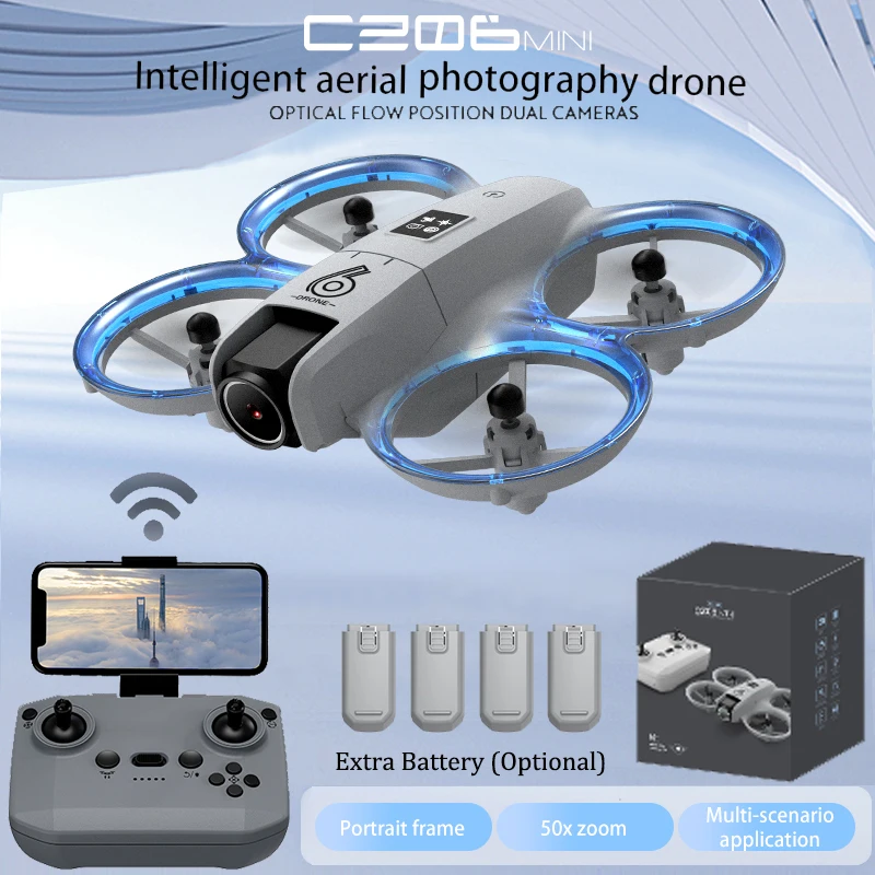 Drone Quadcopter RC Mini CZ06  - Drone Camera Hd ulasan dan harga
