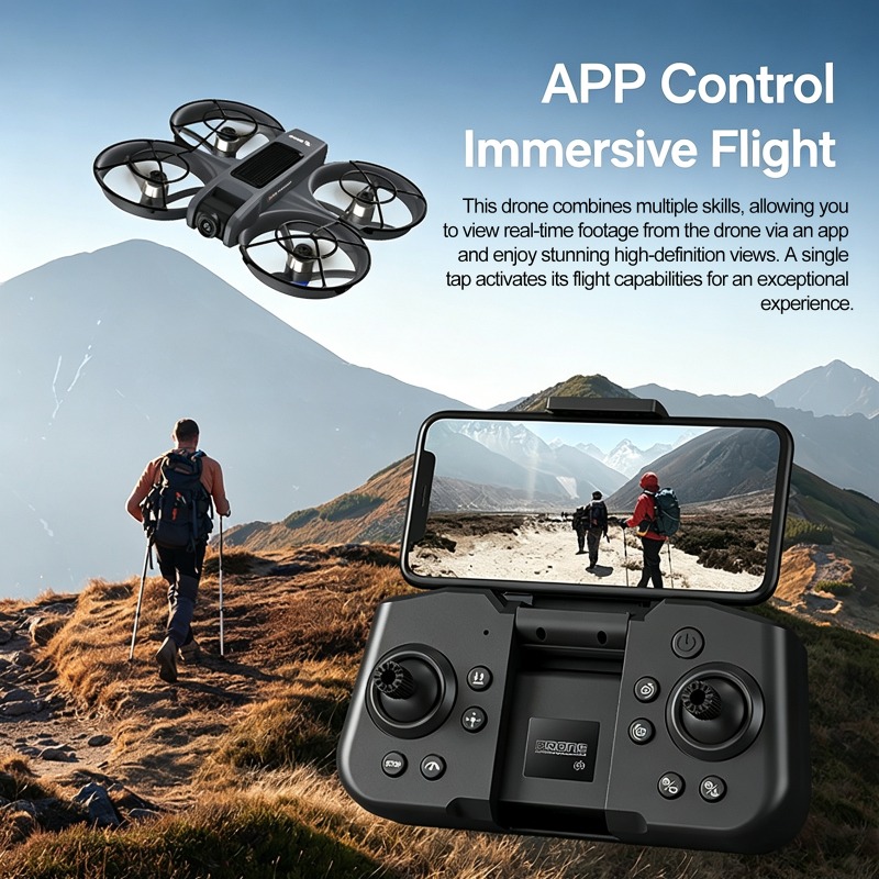 Drone VR Besar Kamera Sudut Le - Drone Camera Wide Angle ulasan dan harga