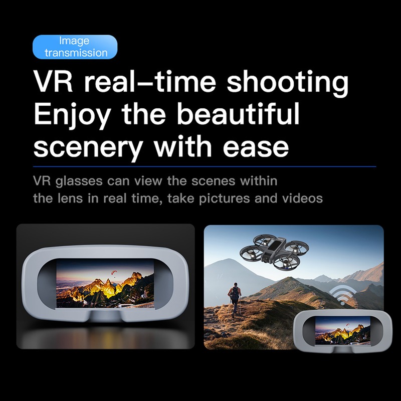 Drone VR Besar Kamera Sudut Le - Drone Camera Wide Angle ulasan dan harga