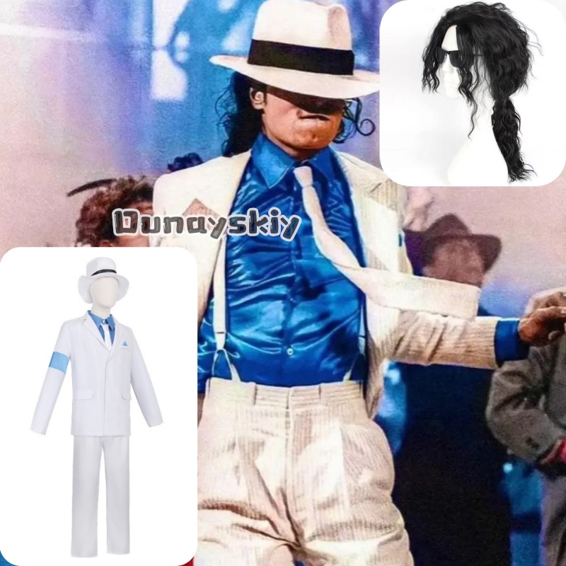 Kostum Cosplay Michael Jackson - Drone Camera Stabilized ulasan dan harga